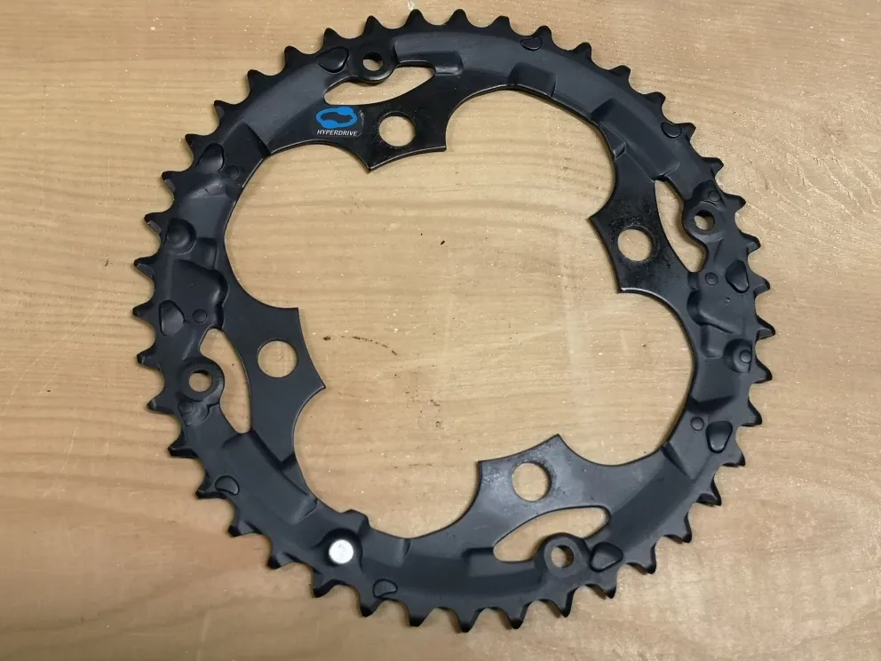 Shimano Chainring Gear Cog Sprocket image indicator(2)