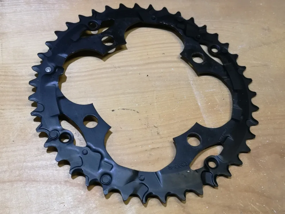 Shimano Chainring Gear Cog Sprocket image indicator(3)