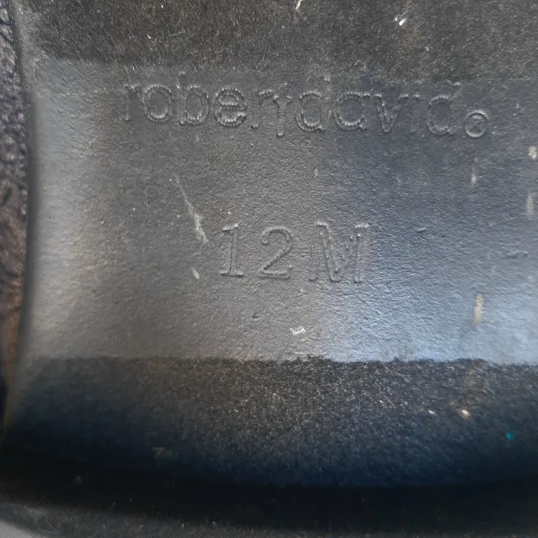 Robert David Black Patterned Loafers image indicator(9)