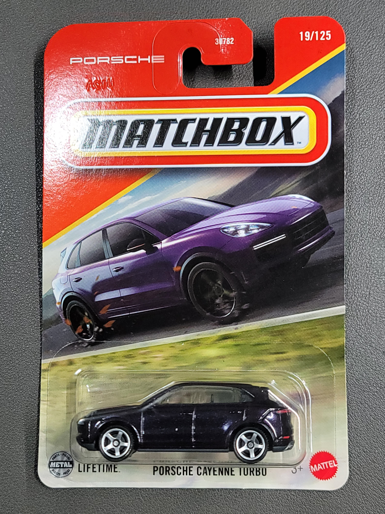 Matchbox Porsche Cayenne Turbo Diecast Car