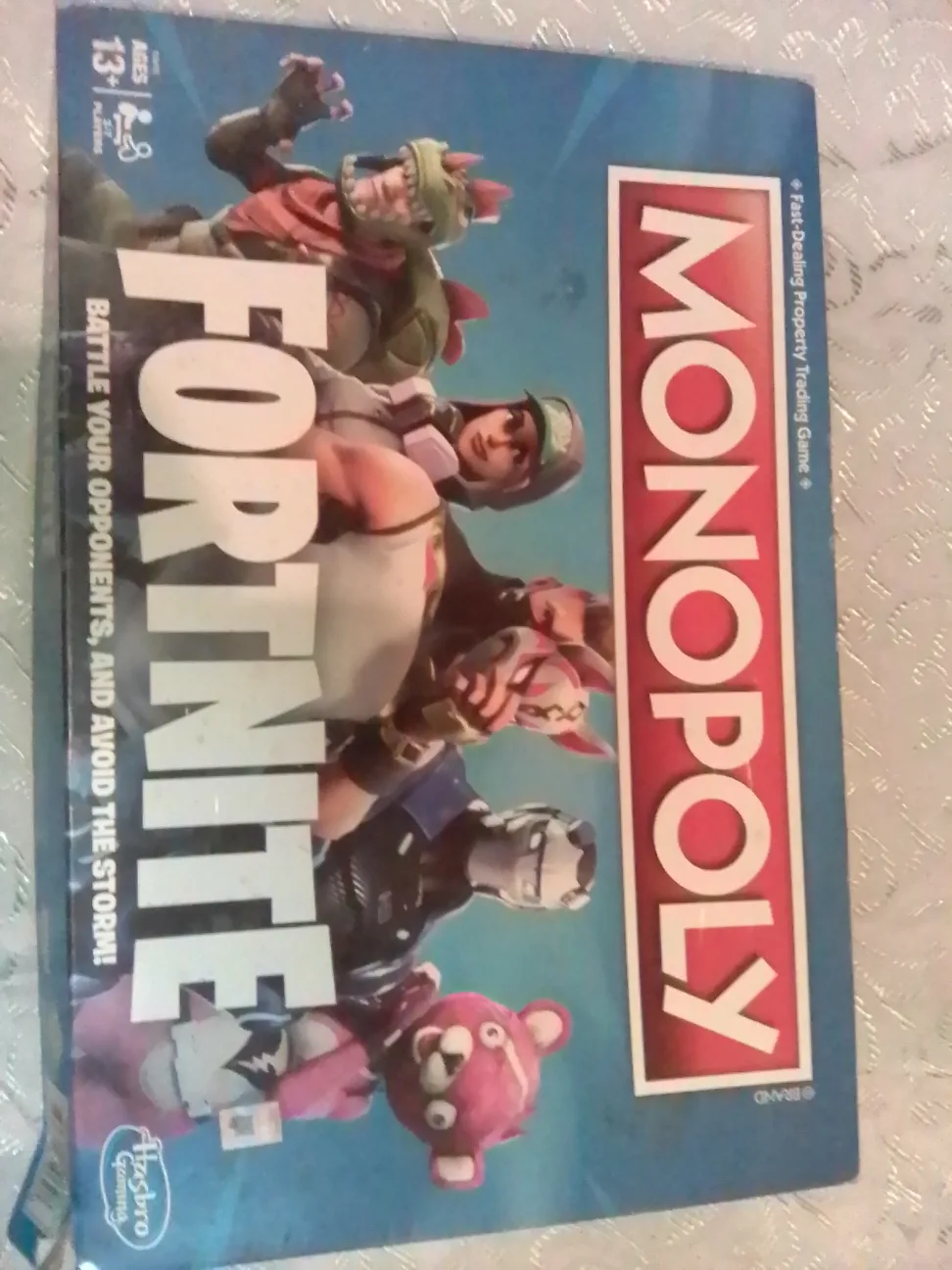 Monopoly Fortnite Edition Board Game thumbnail