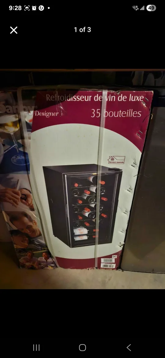 Danby Designer 35 Bottle Wine Cooler thumbnail