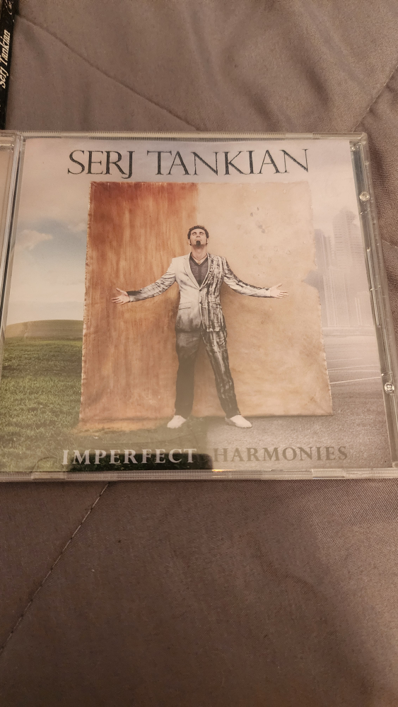 Serj Tankian CDs - Elect the Dead, Imperfect Harmonies, Harakiri