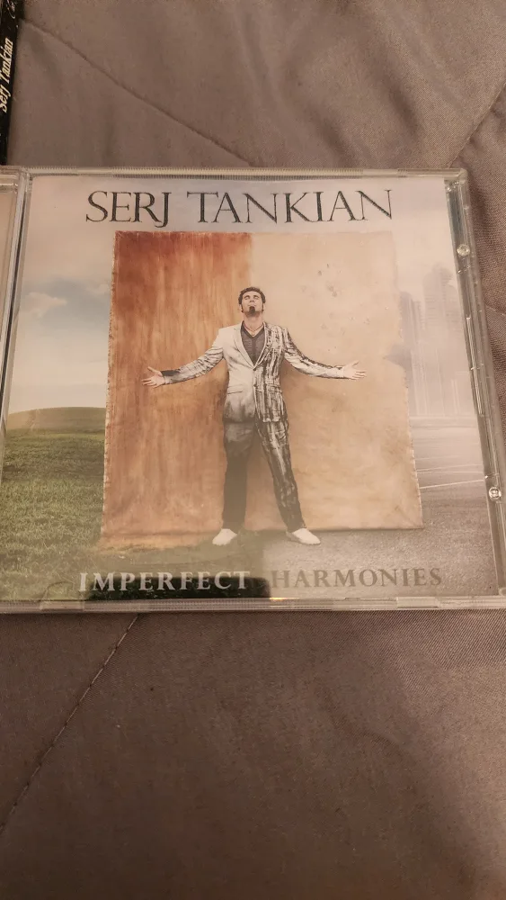 Serj Tankian CDs - Elect the Dead, Imperfect Harmonies, Harakiri thumbnail