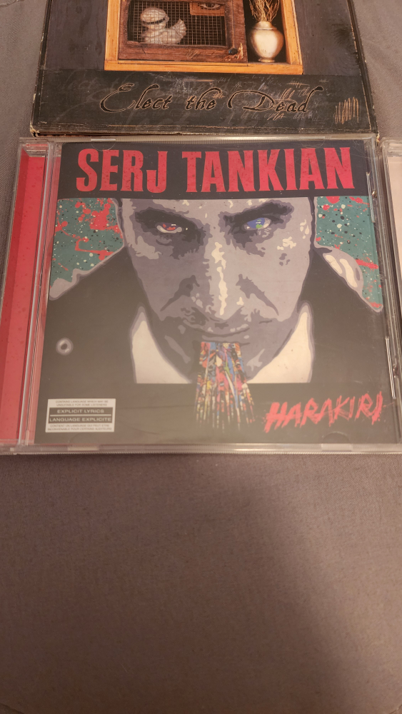 Serj Tankian CDs - Elect the Dead, Imperfect Harmonies, Harakiri - photo 2