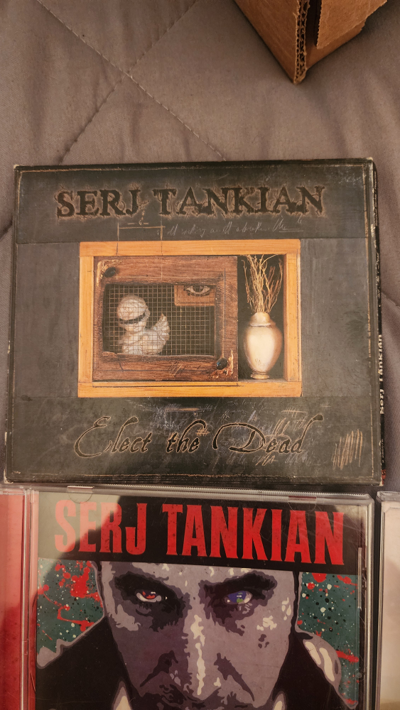 Serj Tankian CDs - Elect the Dead, Imperfect Harmonies, Harakiri - photo 3