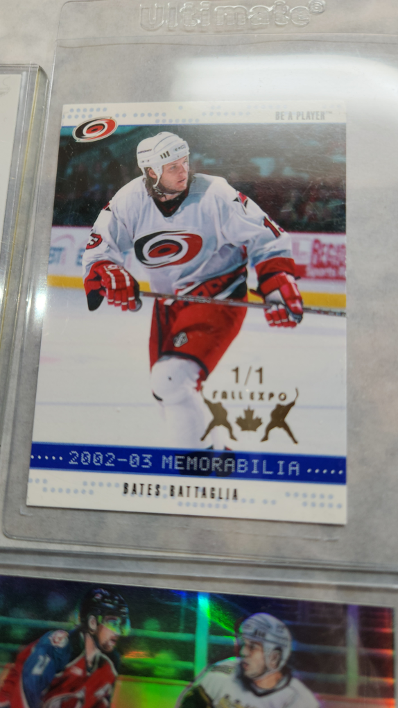 PickUp 19 early '00s #'d Hockey Cards (2x 1/1) + Sample - photo 3