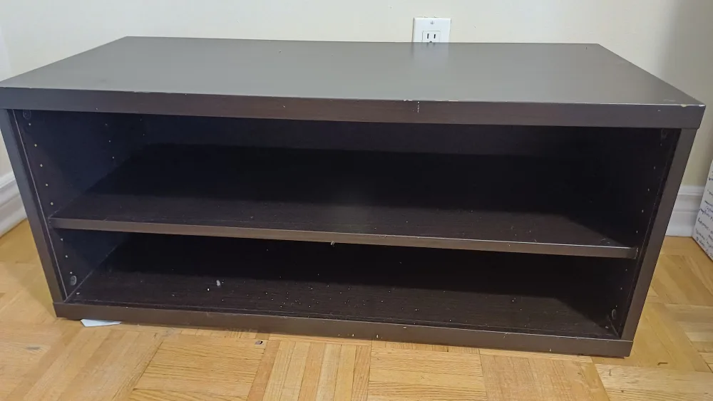 IKEA TV Stand - Dark Brown image indicator(2)