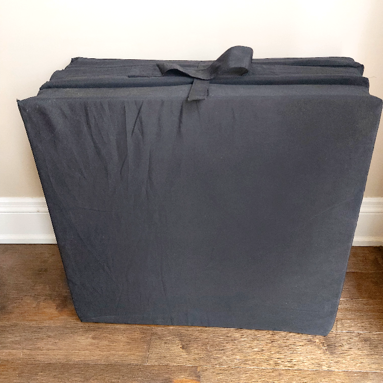 Folding Mattress - Black - photo 2