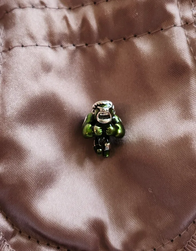 Marvel The Hulk Charm thumbnail