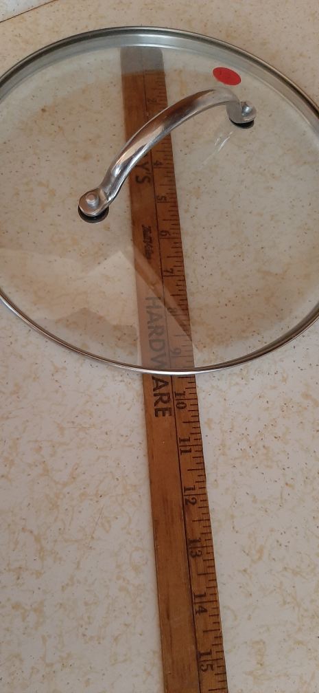 Replacement tempered glass cookware lids. - photo 5