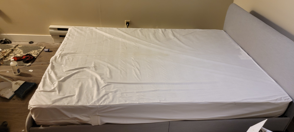 Ikea Slattum full size bed - photo 2
