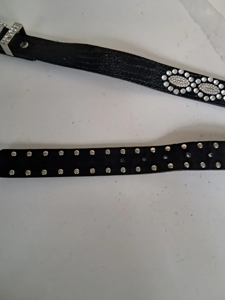 Rhinestone Embellished Belt image indicator(5)