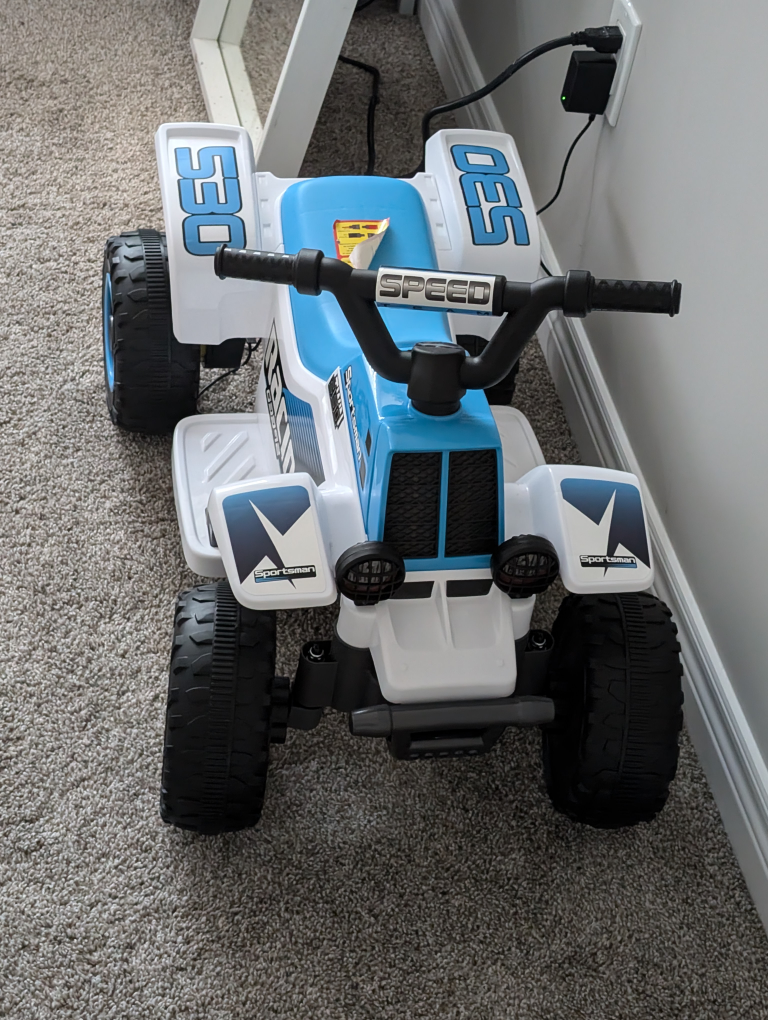 Sportsman 520 Kids ATV Ride-On Toy - photo 3