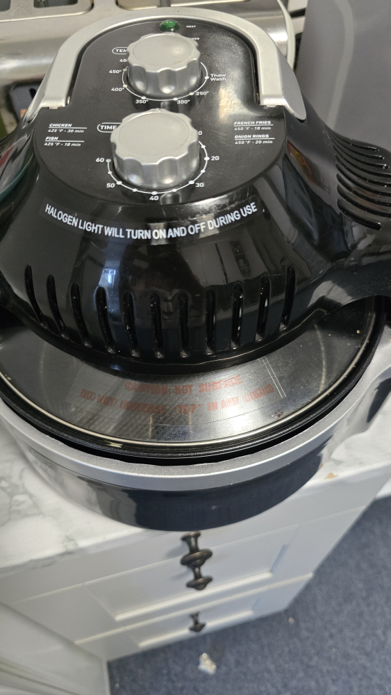 Air Fryer + bake