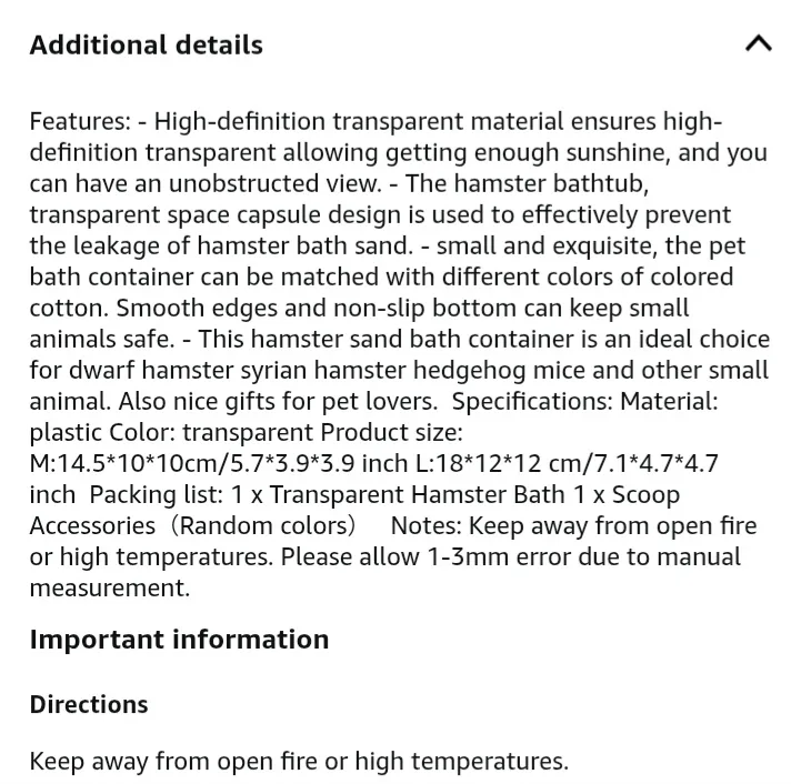 NEW!   Hamster Sand Bathroom image indicator(6)