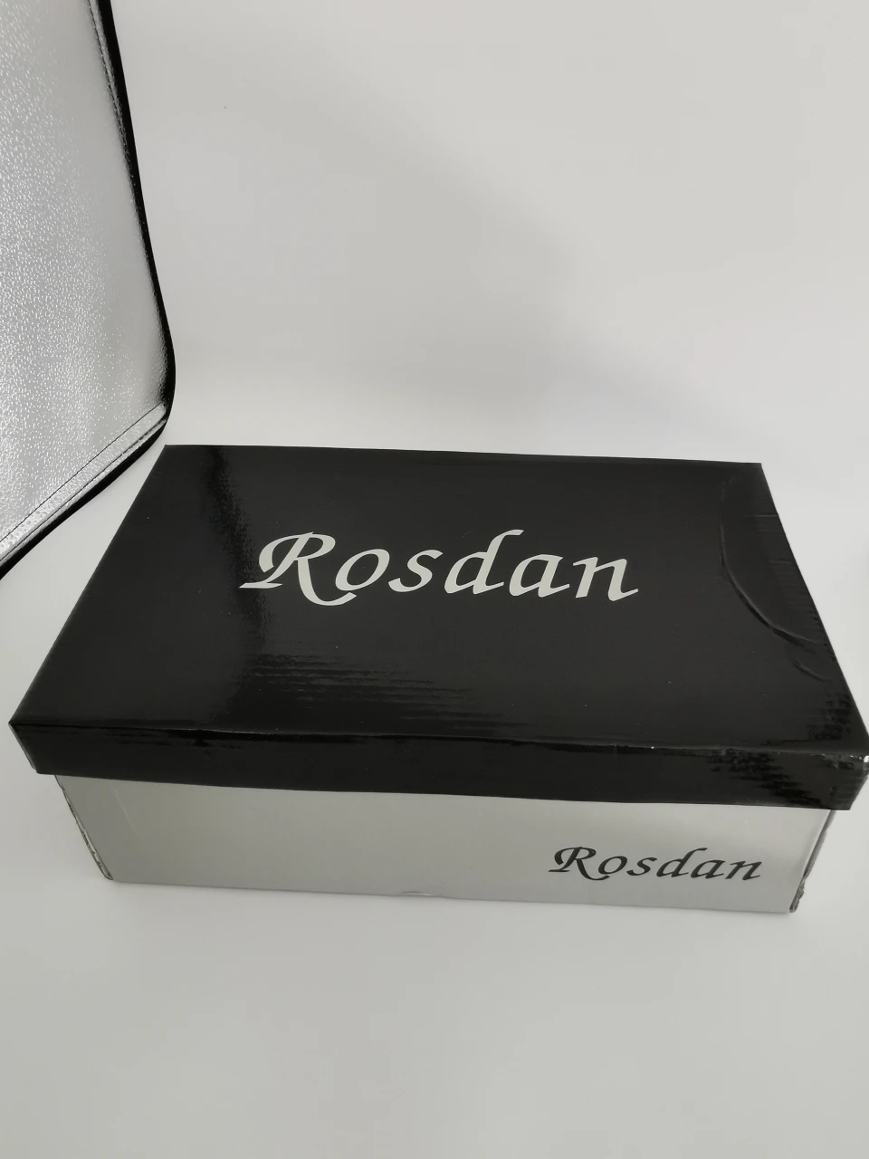 Rosdan Fashion Sport White Sneakers - Size 7.5 - photo 5