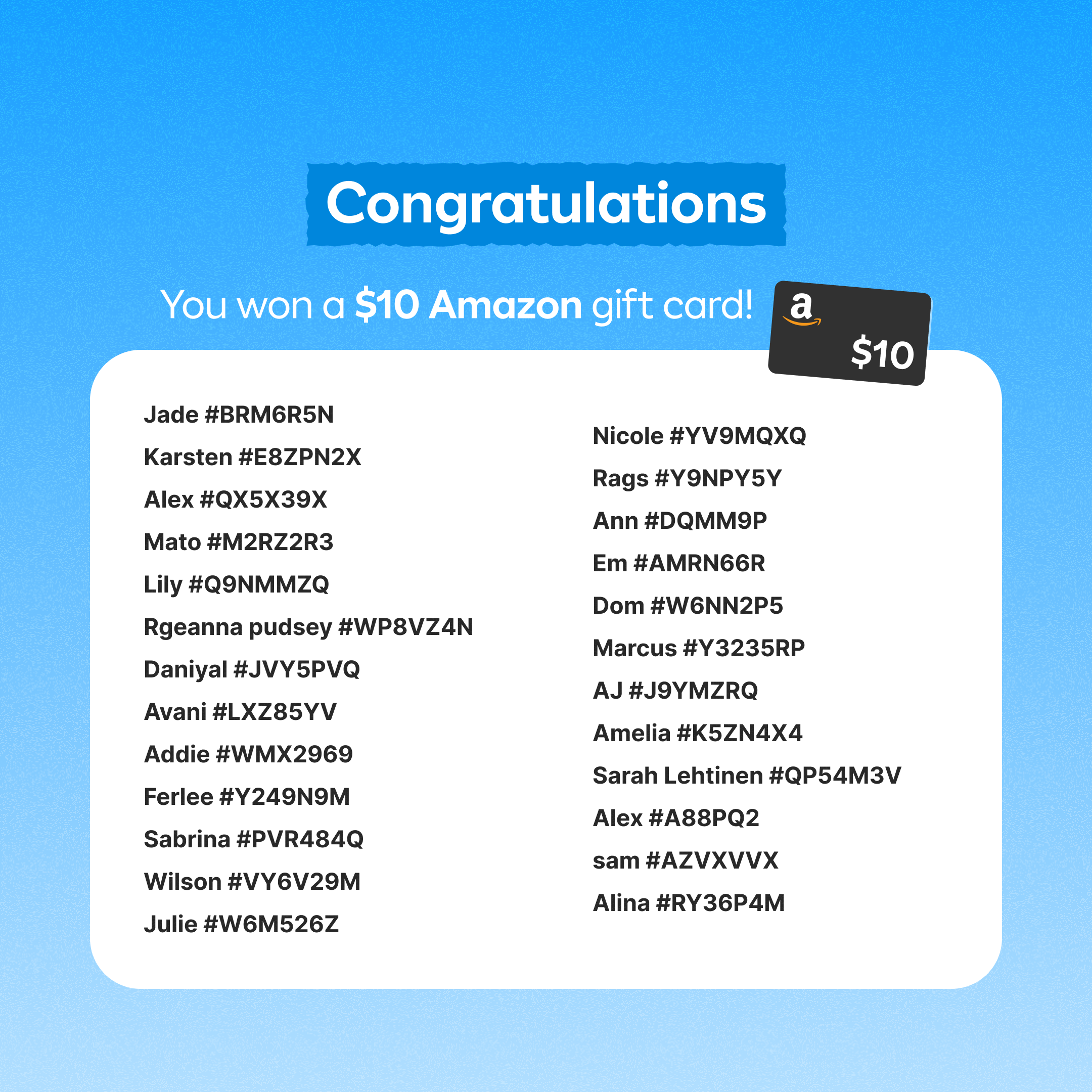 August Declutter Winner Announcement 🥇 - photo 5