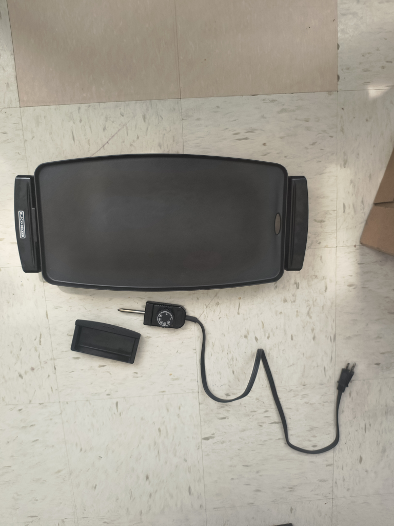 Black+Decker Electric Griddle