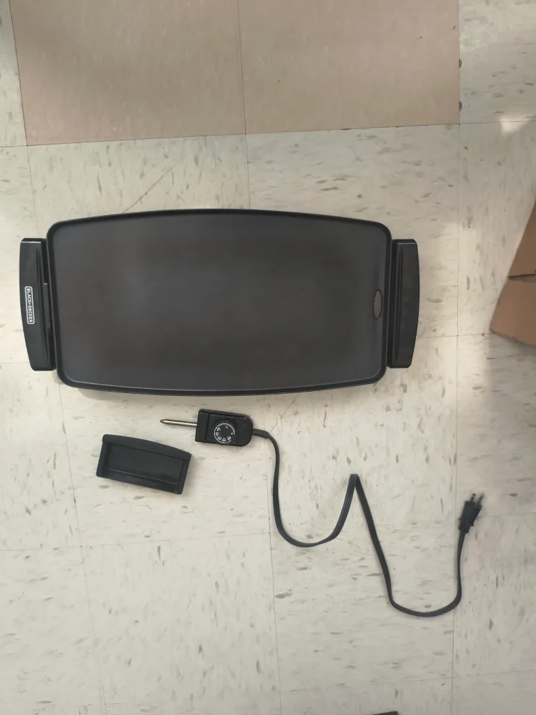 Black+Decker Electric Griddle