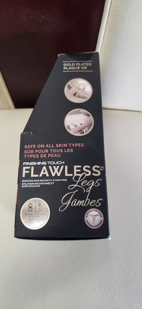 New Finishing Touch Flawless Legs Hair Remover - photo 2