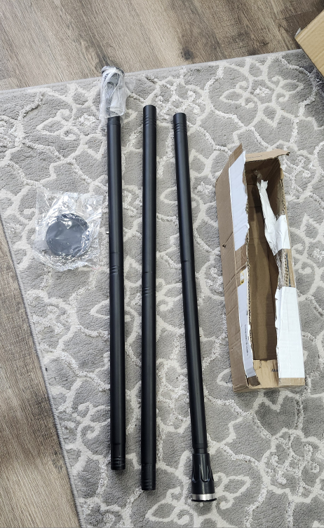 Adjustable Tension Shower Curtain Rod 42-100 inch - photo 3