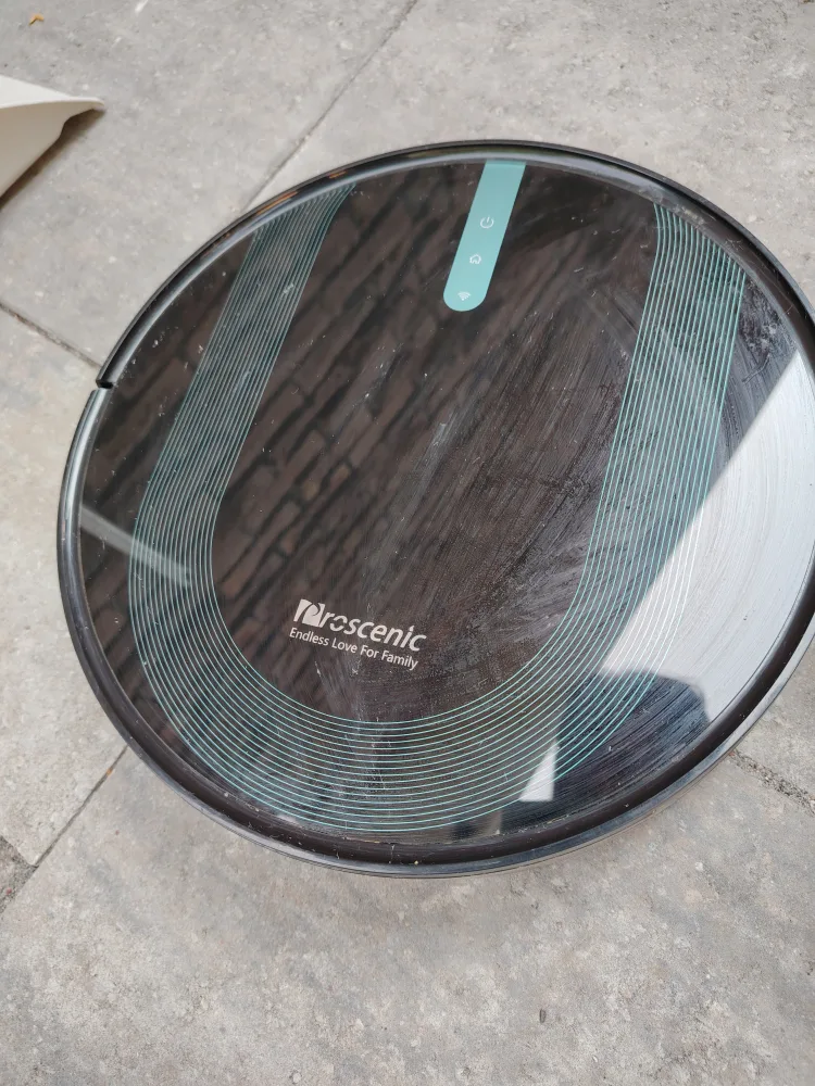 Proscenic Robot Vacuum image indicator(2)