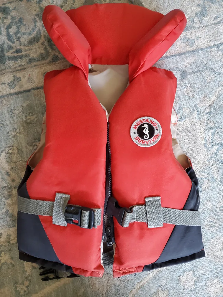 Mustang Survival Life Jacket thumbnail