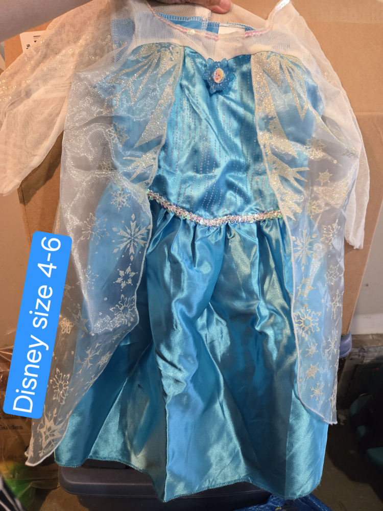Disney Frozen Elsa Dress, Size 4-6 - photo 2