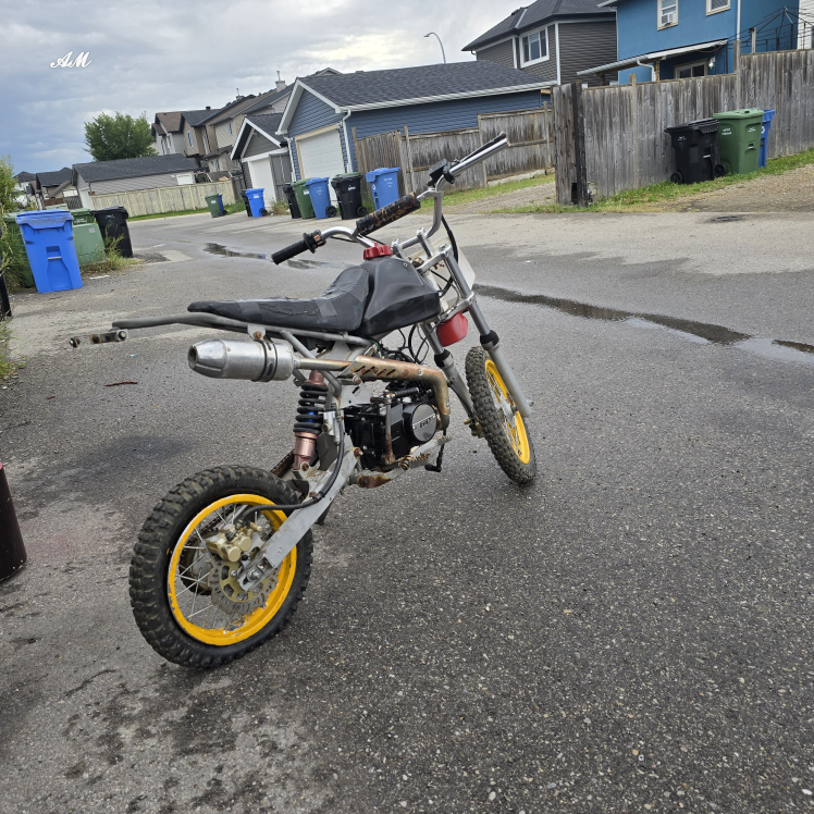 Dirt Bike - 150cc - photo 4