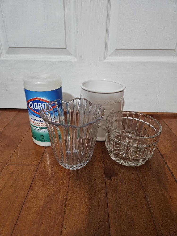 Assorted Glass & Ceramic Vases - photo 5