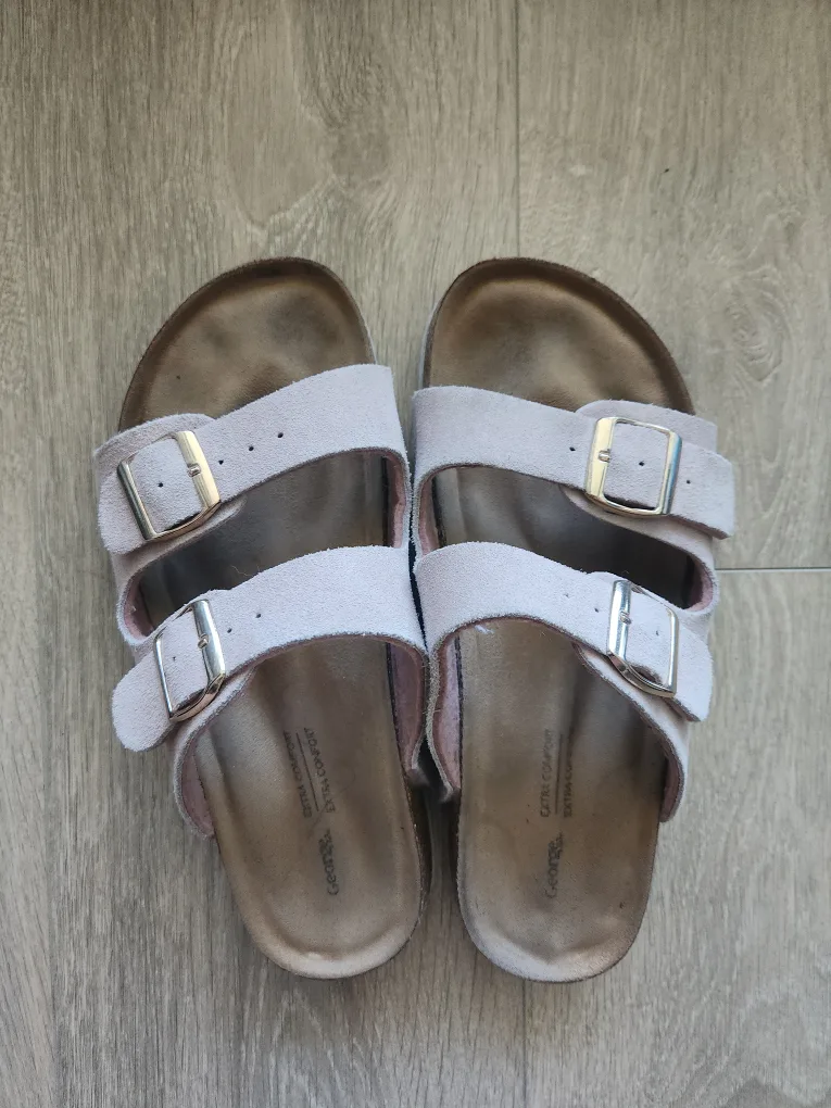 Birkenstock style Sandals, Size 9 thumbnail