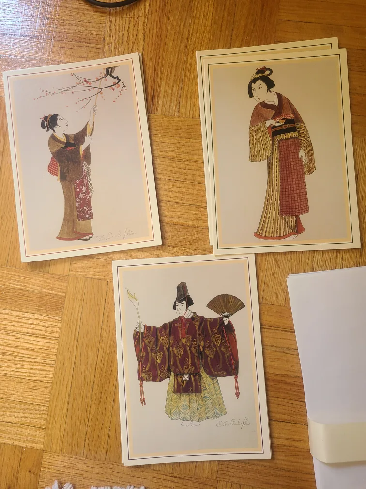 12 Butterfly 1 Madama Butterfly Cards thumbnail