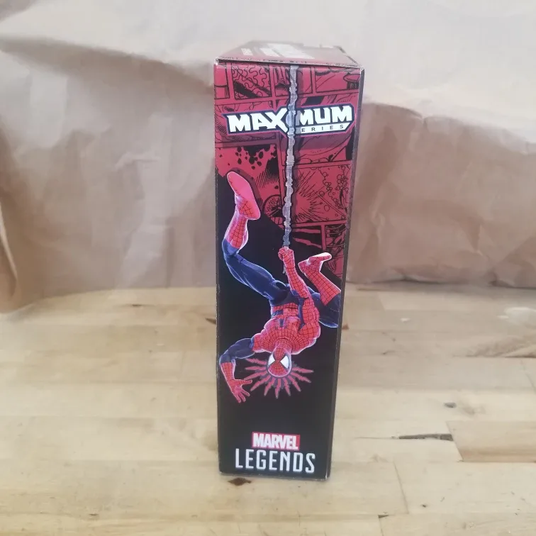 Marvel Legends Spider-Man Maximum Series Action Figure image indicator(6)