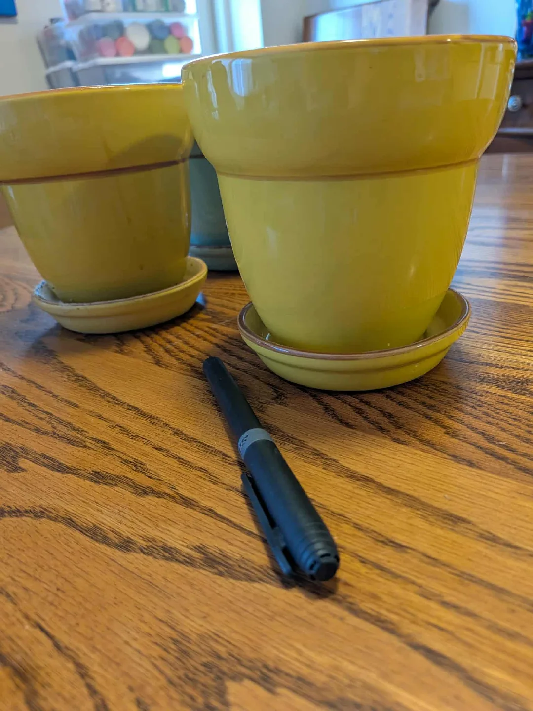 Set of 3 Decorative Flower Pots thumbnail