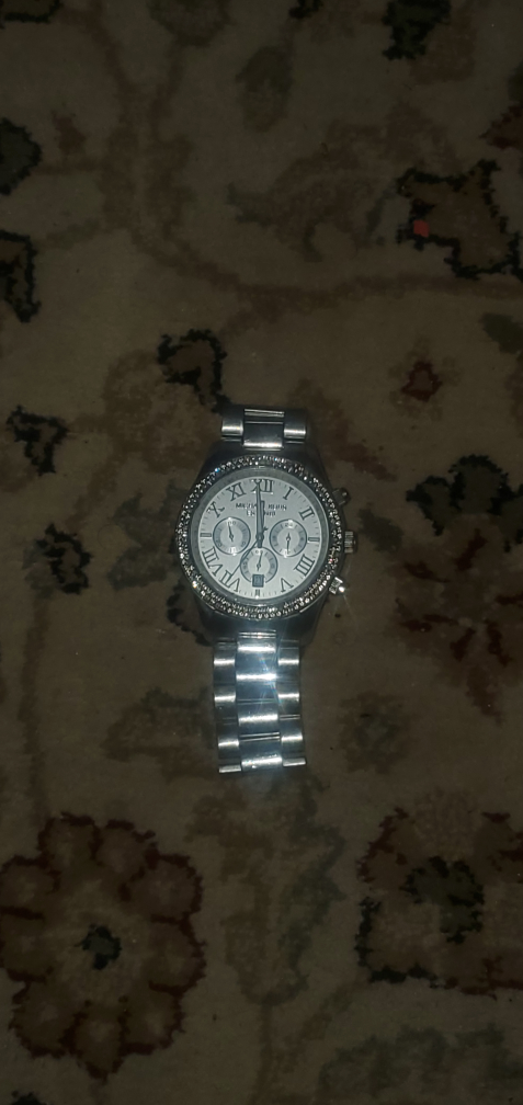 Michael Kors Silver Watch