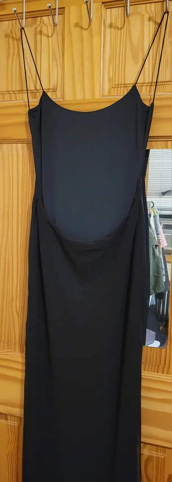 Michael Costello x Revolve Black Dress - Size S (0381) image indicator(3)