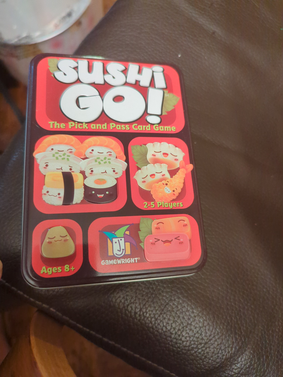 Sushi Go game