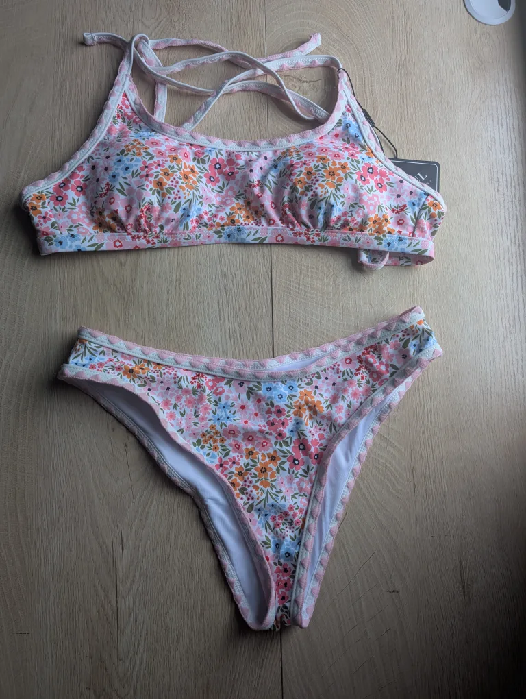 Floral Bikini Set - New with Tags thumbnail