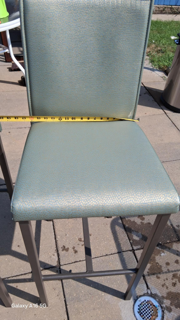 Set of 2 Bar Stools - photo 5