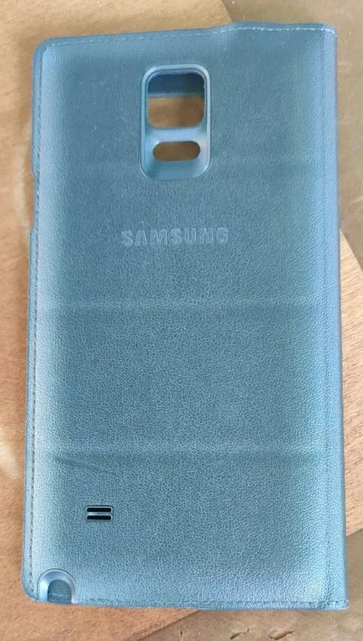 Samsung Galaxy Note 4 Flip Cover Case image indicator(3)