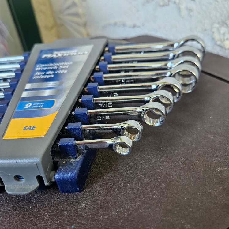 Mastercraft Maximum Combination Wrench Set - 9 Pieces image indicator(4)