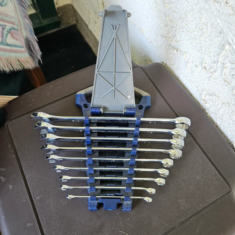 Mastercraft Maximum Combination Wrench Set - 9 Pieces image indicator(5)