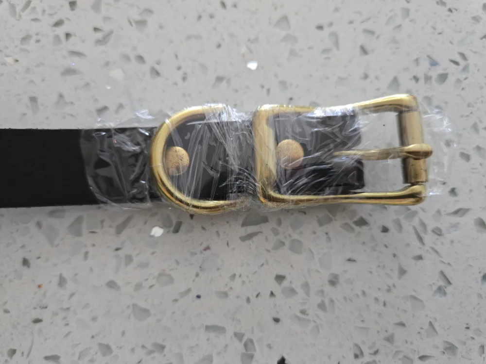 Jeereal Vegan Leather Dog Collar (12-16" Neck) - NEW image indicator(2)