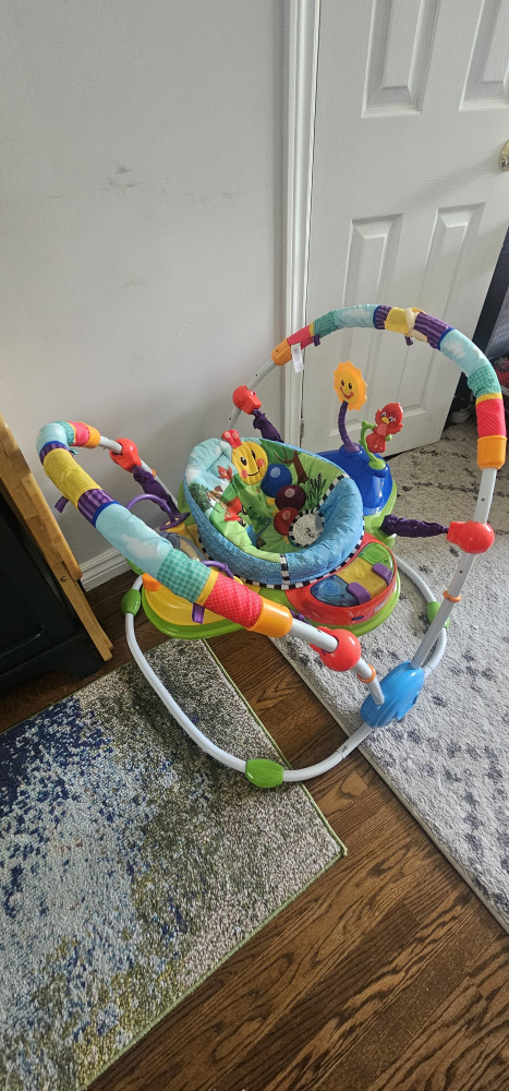 Baby Jumper Activity Center - Little Einstein - photo 2