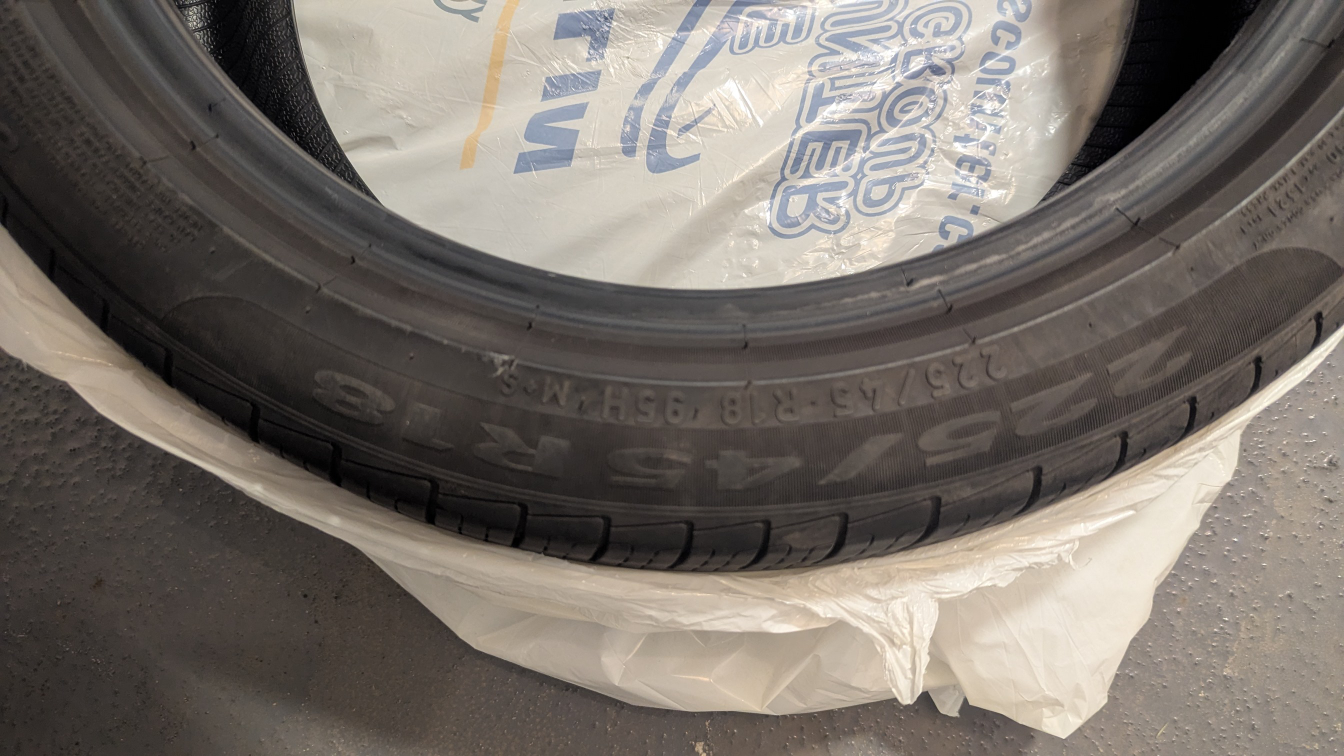Wheels (used for 2020 BMW 330xi) 5 tires on rims + 1 without rim - photo 4