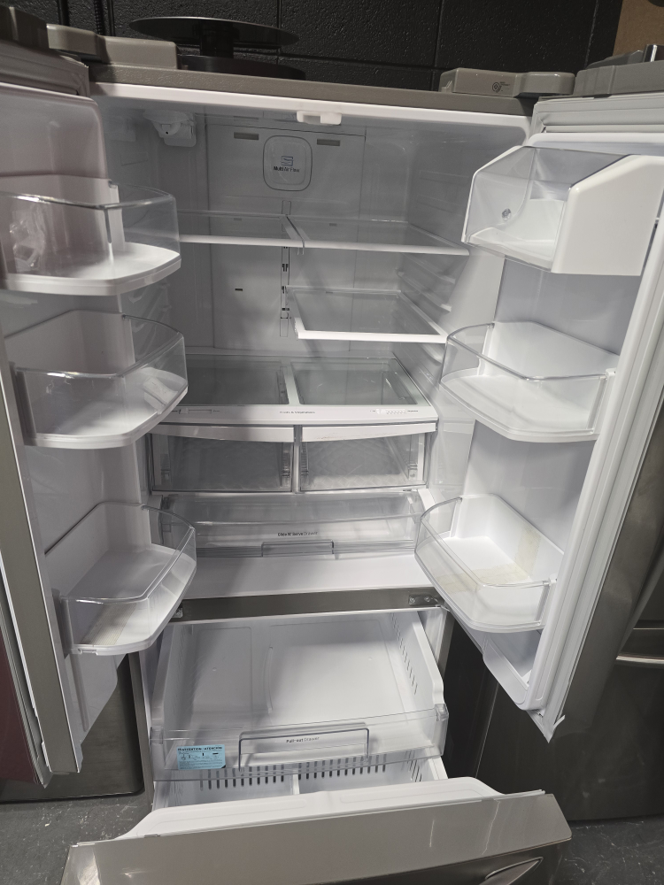 LG French Door Fridge - Stainless Steel - photo 2