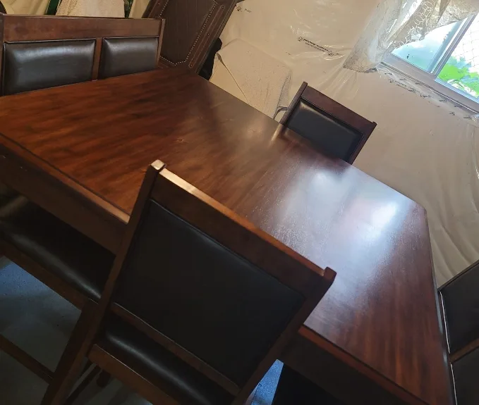 Dining Table Set with 6 Chairs image indicator(2)