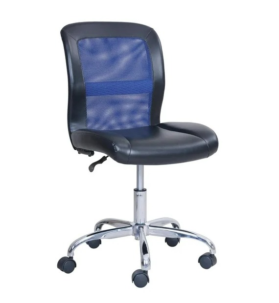 Office Chair - Black & Blue - photo 2