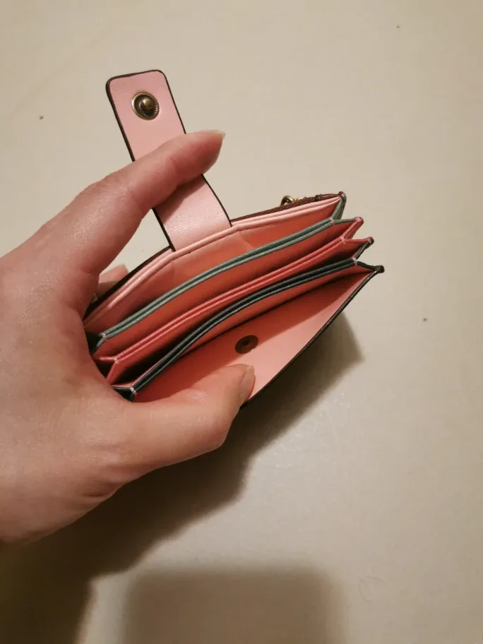 Fossil Leather Card Holder Wallet image indicator(5)